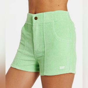 HAMMIES SHORTS HONEYDEW 36